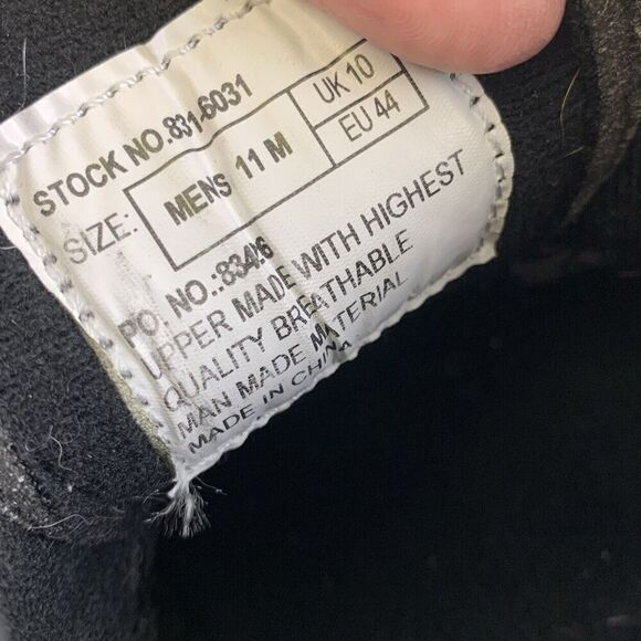 Thorogood Poromeric Academy Oxford 831-60 Faux Patent Lace Up Work Shoe Mens 11 - Picture 12 of 12